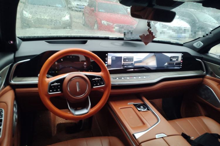 Used Wey Lanshan 2023 Four-Wheel Drive Ultra-Long Range Version Steering Wheel