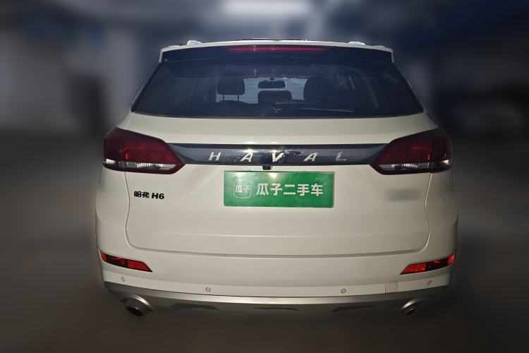 Used Haval H6 Coupe 2020 Smart Connect Version 1.5T Automatic Two-Wheel Drive Elite Model

