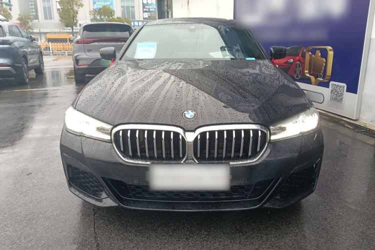Used BMW 5 Series 2022 Second Facelift 525Li M Sport Package