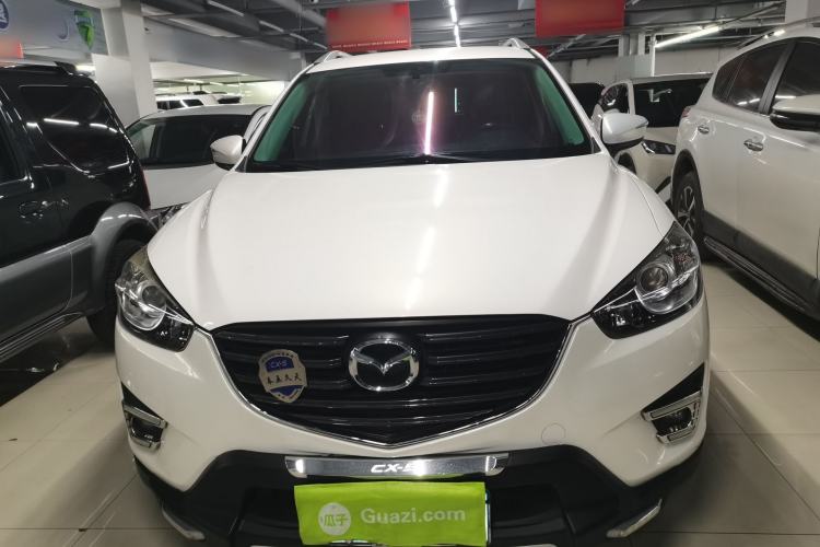 Used Mazda CX-5 2015 2.0L Manual Two-Wheel Drive Comfort Version Front