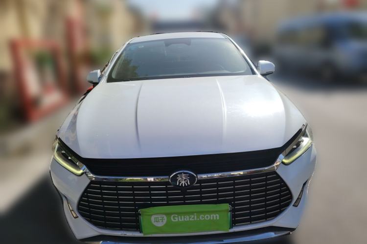 Used BYD Qin Pro New Energy 2018 EV500 Developer Edition Autonomous Driving Model
