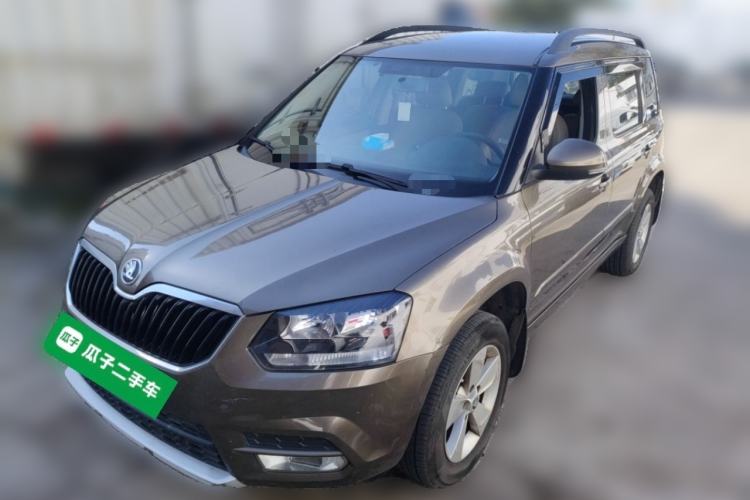 Used Skoda Yeti 2014 1.4TSI DSG Vibrant Edition