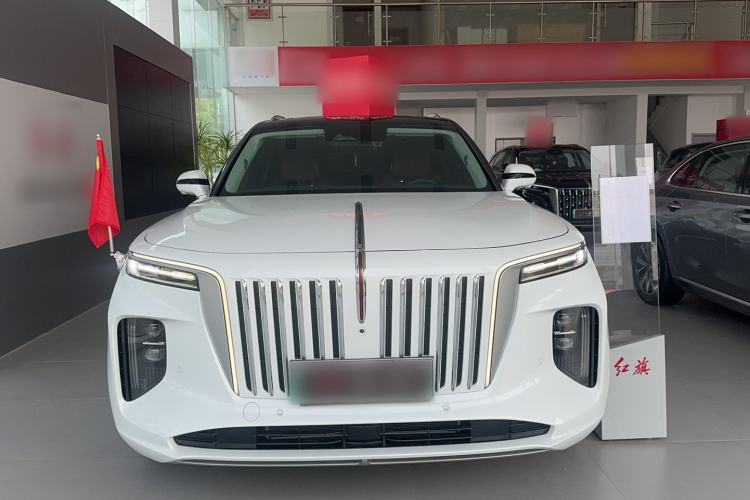 Used Hongqi E-HS9 2022 660 km Range Flagway Edition Six Seats
