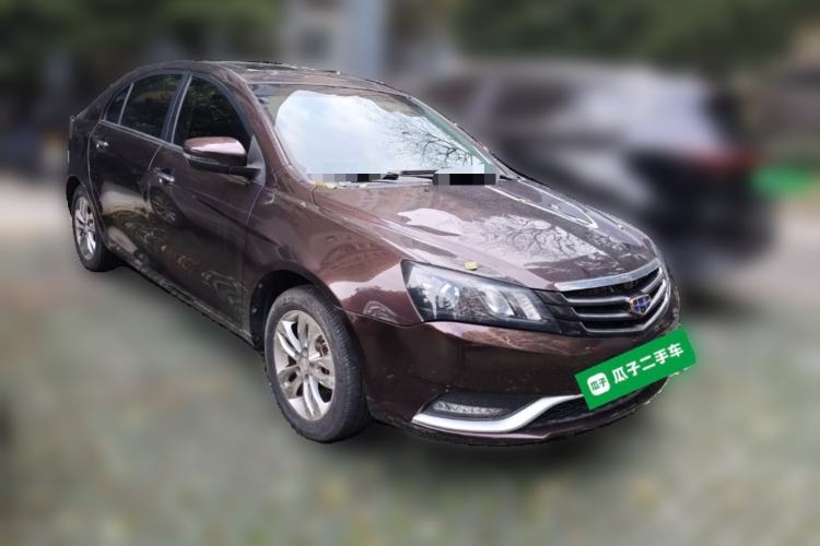 Used Geely Auto Emgrand 2016 Sedan 1.5L Manual Upward Edition
