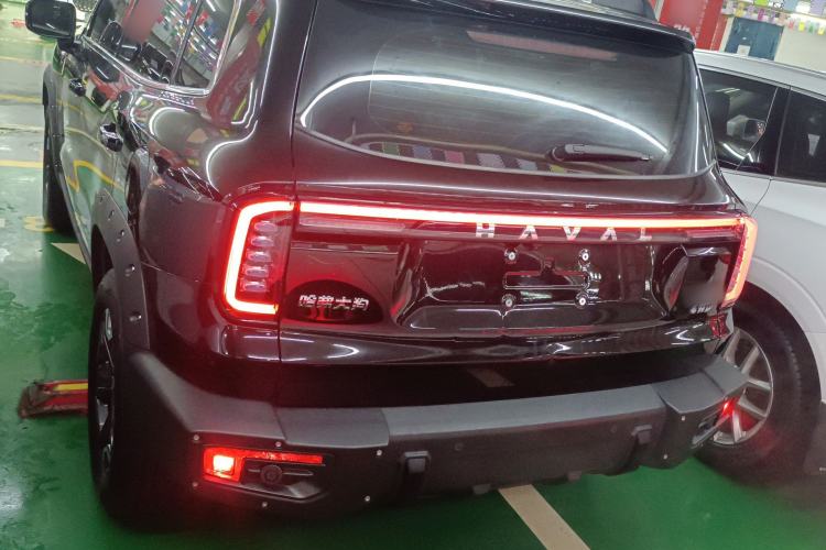 Used Haval DARGO 2024 2.0T DCT Chinese Rural Dog Edition Rear