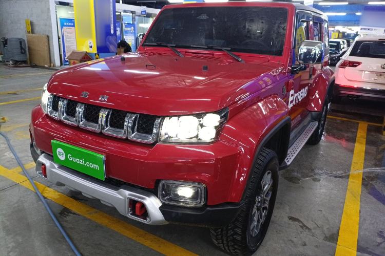 Used BAIC Off-Road BJ40 2023 2.0T Automatic Four-Wheel Drive Urban Hunter Edition Chivalrous Type