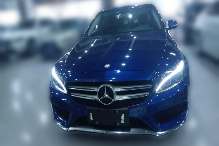 Used Mercedes-Benz C-Class 2017 C 200 L Sport Edition Front