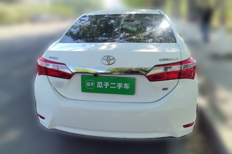 Used Toyota Corolla 2014 1.6L CVT GL

