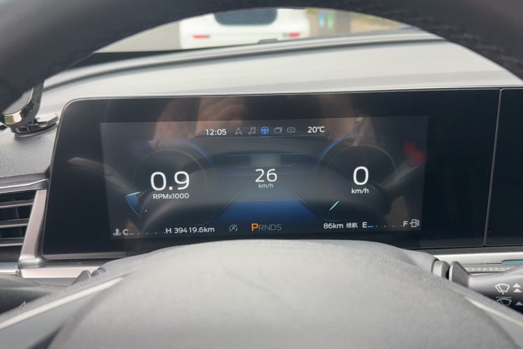 Used Ford Escort 2021 1.5L Automatic Diamond Edition Instrument Cluster