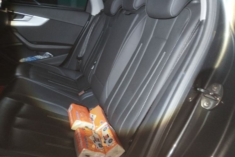 Used Audi A4L 2020 40 TFSI Fashionable and Elegant Model Left Rear Seat