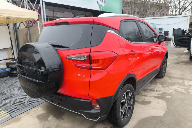 Used BYD Yuan Pro 2021 401 km Luxury Version Rear Right 45 Deg