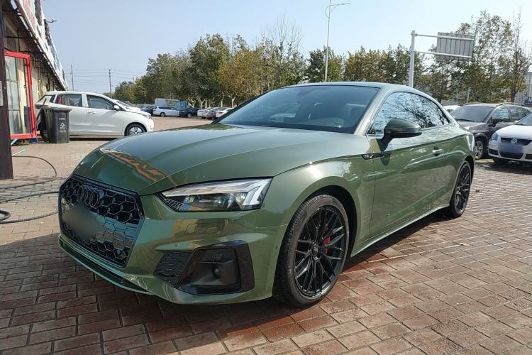 Used Audi A5 2021 Coupe 40 TFSI Fashionable and Dynamic Model