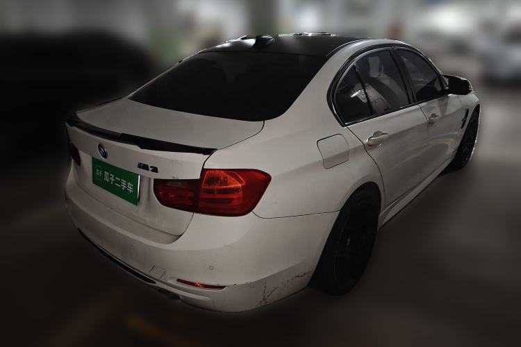 Used BMW 3 Series 2014 328i Sport Design Package Rear Right 45 Deg