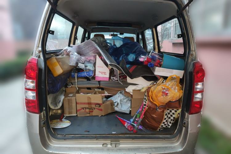 Used Haima Fosida Rongda 2012 1.2L Ronda Comfort Edition HMA GM12-NR Trunk