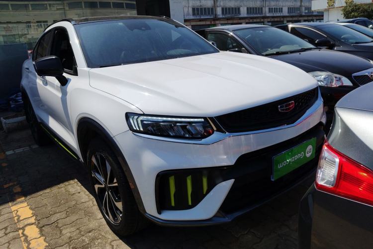 Used Geely Auto Monjaro S 2021 2.0TD DCT Two-Wheel Drive Lightning Edition Front Right 45 Deg