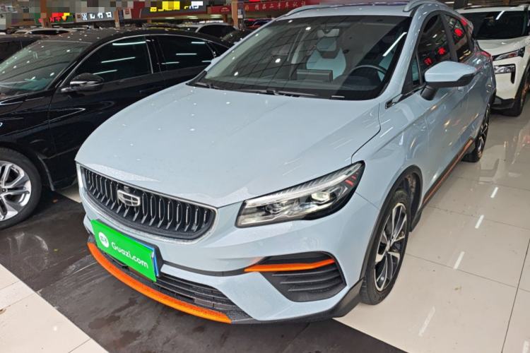 Used Geely Auto Emgrand S 2022 1.4T CVT Crossover Player Edition