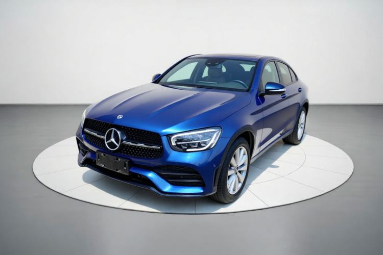Used Mercedes-Benz GLC Coupe 2020 GLC 260 4MATIC Coupe SUV