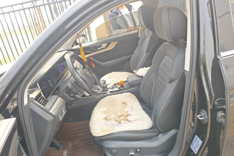 Used Hongqi HS5 2019 2.0T Smart Connect Flagship Edition Left Front Seat