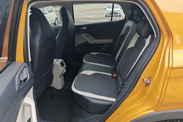 Used Volkswagen T-Cross 2019 1.5L Automatic Comfort Edition Left Rear Seat