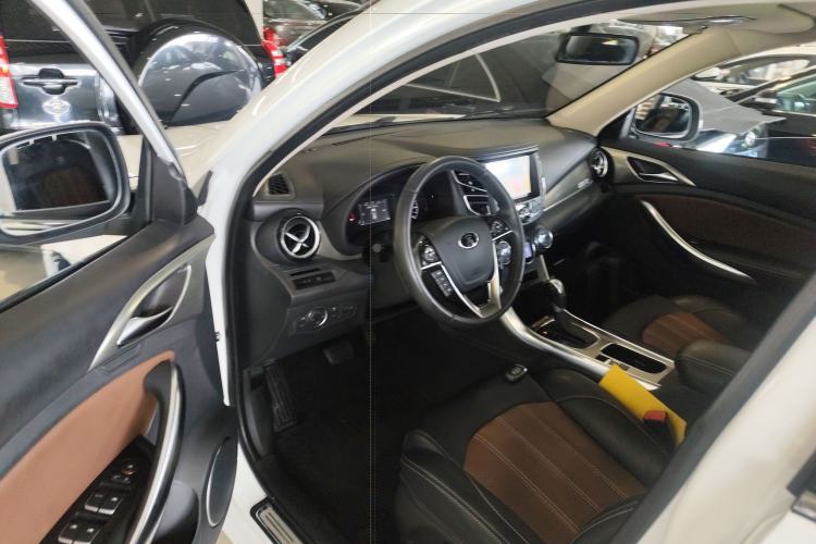 Used BYD Song 2017 Gaishi Upgrade Edition 1.5TID Automatic Luxury Model