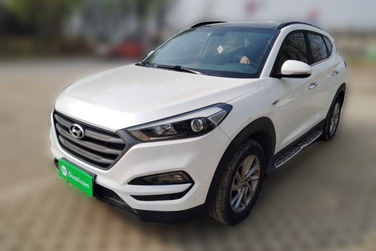 Used Hyundai Tucson 2015 1.6T Dual-Clutch Two-Wheel-Drive Smart Model