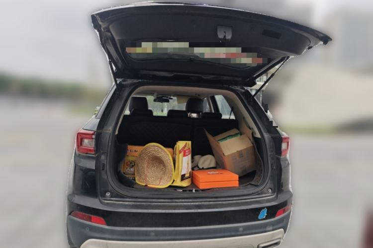 Used CHANGAN CS55 2017 1.5T Automatic Colorful Edition