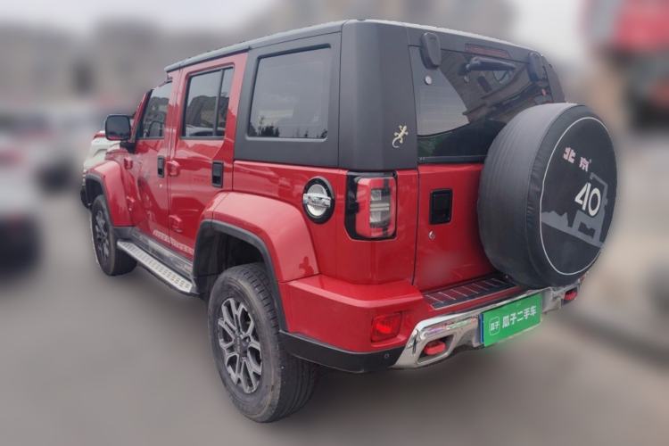 Used BAIC Off-Road BJ40 2020 2.0T Automatic Four-Wheel Drive Urban Hunter Edition Prestige Version Rear Left 45 Deg
