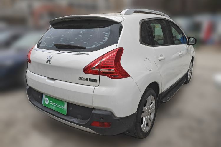 Used Peugeot 3008 2013 1.6THP Automatic Prestige Edition
