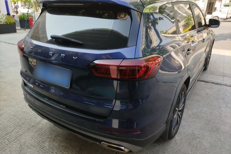 Used Chery Tiggo 8 PLUS 2021 290TGDI DCT Luxury Edition
