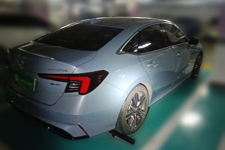 Used Honda Integra 2023 2.0L eHEV Sharp – Premium Edition Rear Right 45 Deg