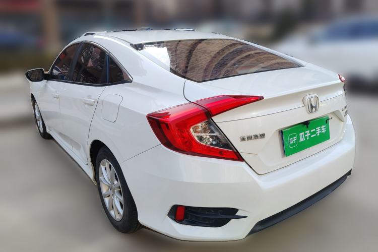 Used Honda Civic 2016 180TURBO CVT Comfort Version Exterior 3