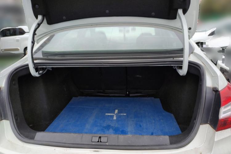 Used Peugeot 408 2018 Revised 350THP Automatic Luxury Edition Trunk