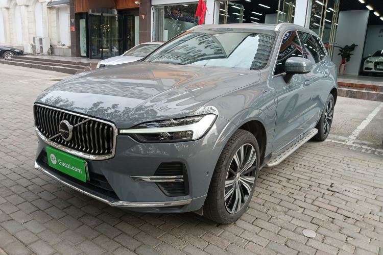 Used Volvo XC60 New Energy 2022 T8 Plug-in Hybrid All-Wheel Drive Smart Luxury Edition