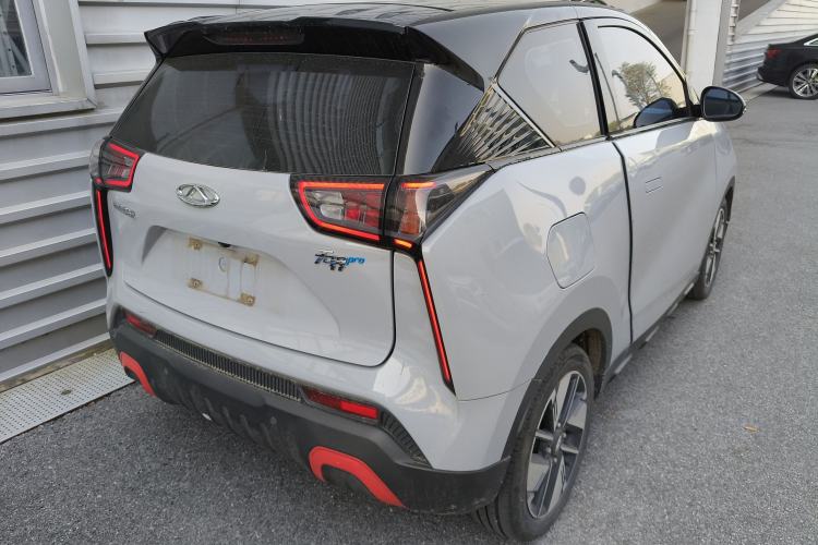 Used Chery New Energy Boundless Pro 2022 301km LingShou Edition Lithium Iron Phosphate
