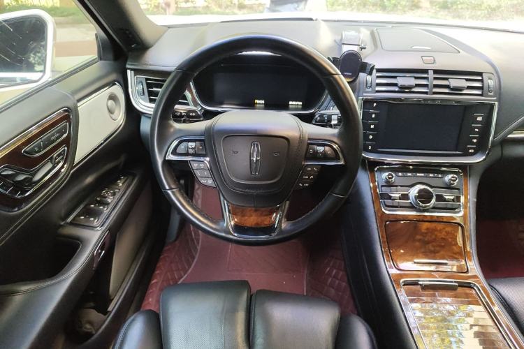 Used Lincoln Continental 2018 3.0T Four-Wheel Drive Prestige Edition
