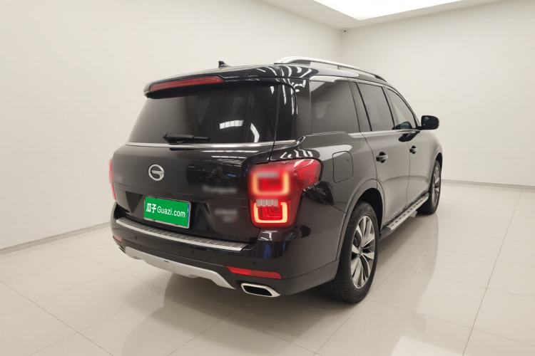 Used GAC Trumpchi GS8 2017 320T Two-Wheel Drive Luxury Smart Connectivity Version (7 Seats) Rear Right 45 Deg