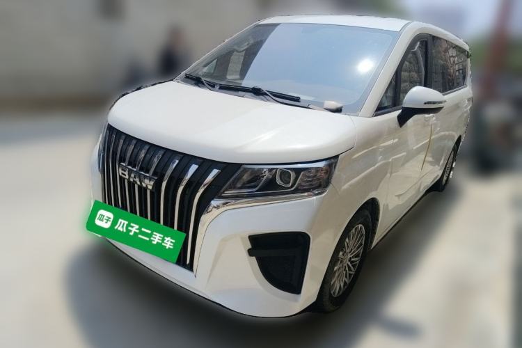 Used BAW Ruisheng Ace M7 2023 2.0L Automatic Long Wheelbase Enjoyment Version 7 Seats