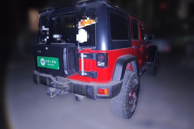 Used Jeep Wrangler 2017 3.0L Sahara Four-Door Comfort Edition
