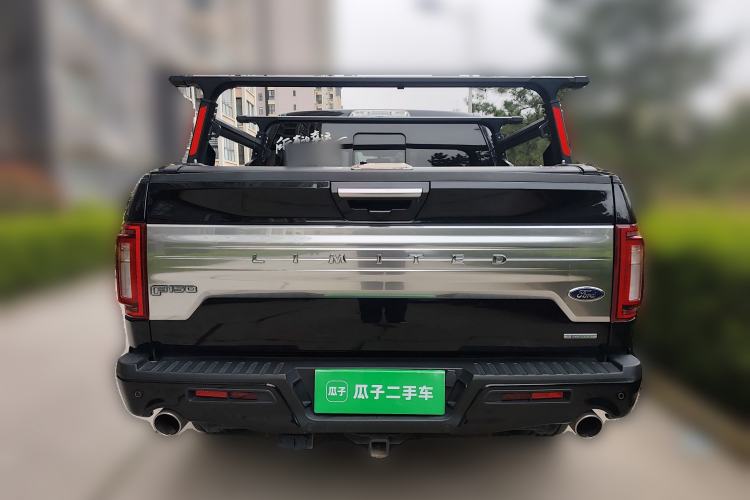 Used Ford F-150 Raptor 2019 3.5T LTD Rear