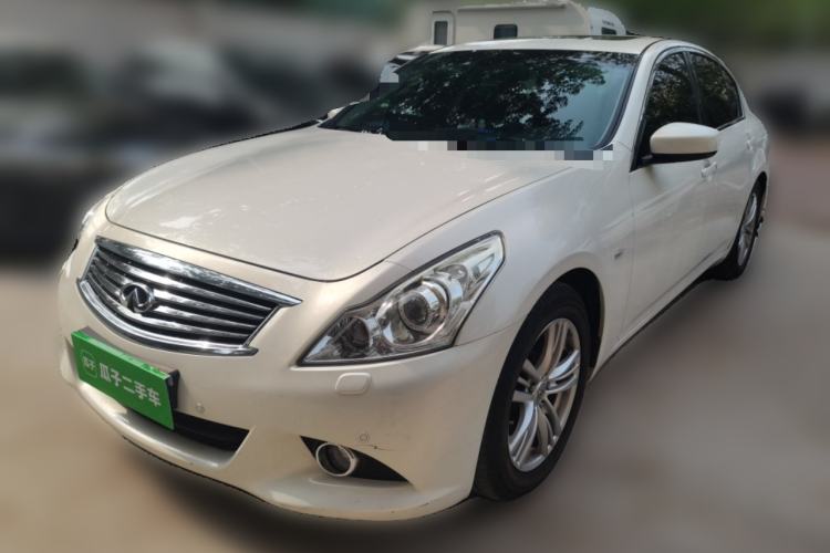 Used Infiniti G Series 2013 G25 Sedan Sport Edition