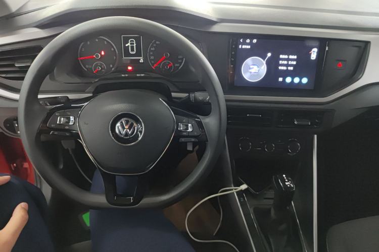 Used Volkswagen Polo 2019 Plus 1.5L Automatic Panoramic Enjoyment Edition Center Console
