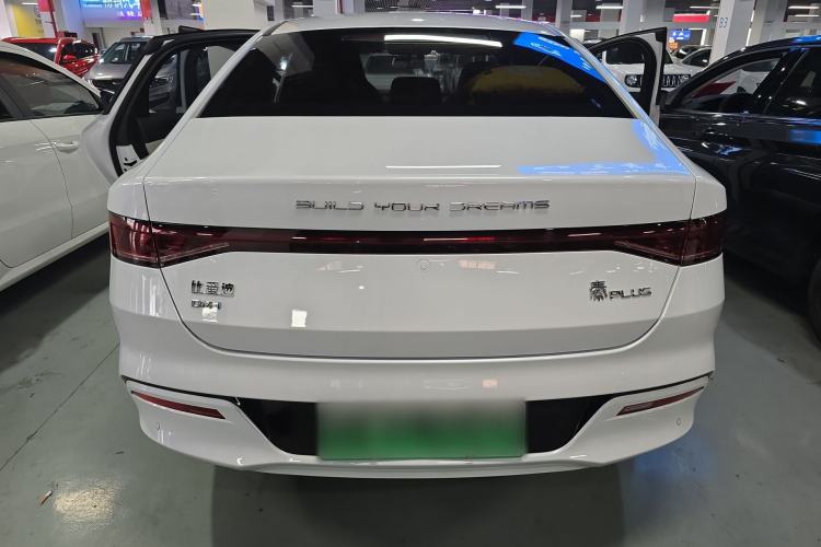 Used BYD Qin PLUS 2024 HONOR Edition DM-i 55KM Leading Model