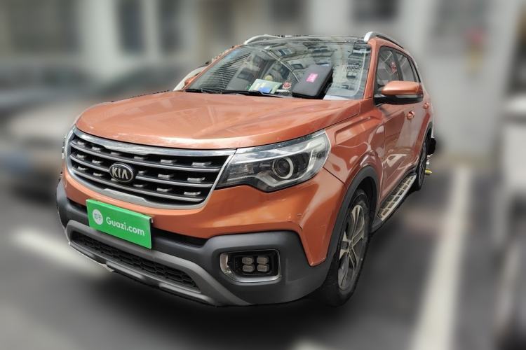 Used Kia Sportage R 2018 2.0L Automatic Smart Luxury Version China V Standard Guazi used car, China used car export, Used car for sale, Used cars, Cheapest cars for sale