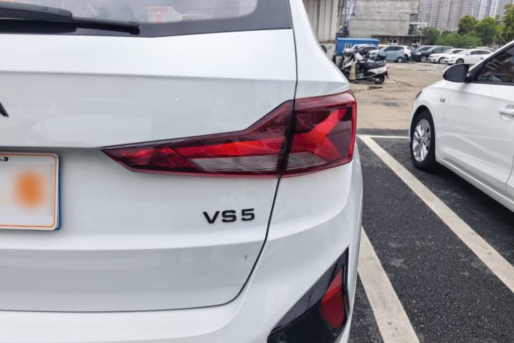 Used Jetta VS5 2024 Model, 5th Anniversary Edition Right Rear Taillight