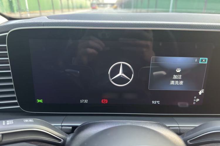 Used Mercedes-Benz GLE 2024 GLE 350 4MATIC Stylish Model Instrument Cluster