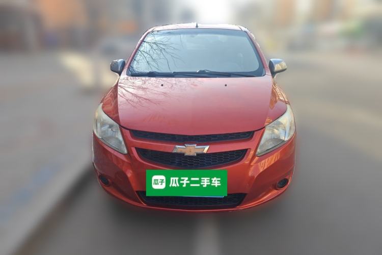 Used Chevrolet Sail 2010 Sedan 1.2L Manual Fashion Edition
