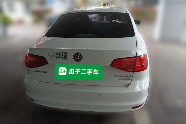 Used Volkswagen Sagitar 2017 230TSI Automatic Comfort Version Rear