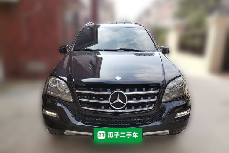 Used Mercedes-Benz M-Class 2010 ML 350 4MATIC Luxury Model
