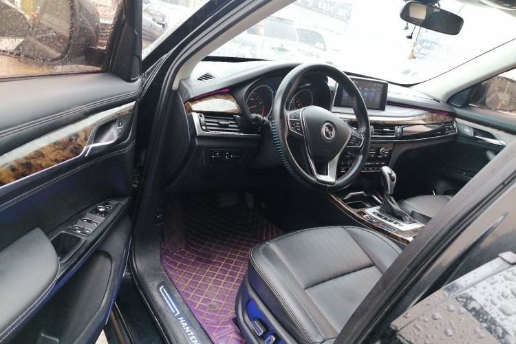 Used Hanteng X7 2018 X7S 1.5T Automatic Luxury Model
