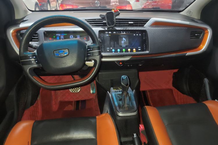 Used Geely Auto Vision X1 2017 1.3L Automatic Player Edition
